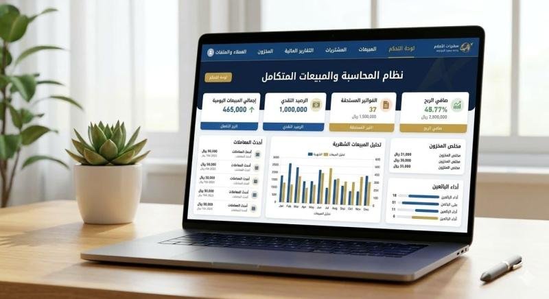 تطبيقات المحاسبة و المبيعات