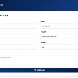 Forms agence de voyage et autre service