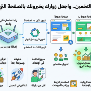 ضاعف مبيعاتك واختبر صفحات الهبوط بذكاء